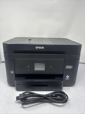 Impresora todo en uno de inyección de tinta Epson WorkForce WF-2960 probada ¡412 recuento de impresión! Foto 1 de 4