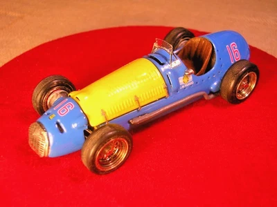 FERRARI 166 FL - ROSARIO 1950 - J.M. FANGIO - FDS  1/43 TRUE - Immagine 1 di 4