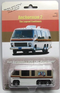 Anchorman 2 Ron Burgundy 1976 GMC Motorhome Custom Hot Wheels - Picture 1 of 8