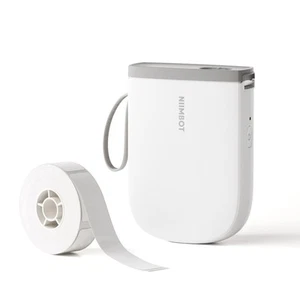 Impresora térmica NIIMBOT D11_H blanca 300 dpi, hasta 15 mm, 1500 mAh - Imagen 1 de 7