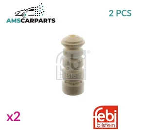 ANSCHLAGPUFFER STOßDÄMPFER HINTEN 01525 FEBI BILSTEIN 2PCS P NEU OE QUALITÄT - Picture 1 of 5