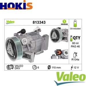 COMPRESSOR AIR CONDITIONING 813343 FOR NISSAN NV200/EVALIA/Bus/Van CUBE TIIDA - Picture 1 of 9