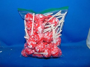 40 KIRSCHGESCHMACK TOOTSIE POPS 1 PFUND. 12 Unzen - Bild 1 von 4