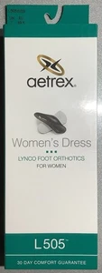 Vestido para mujer Aetrex LYNCO ortopédico para pies L505 talla 9 arco mediano/alto - Imagen 1 de 5