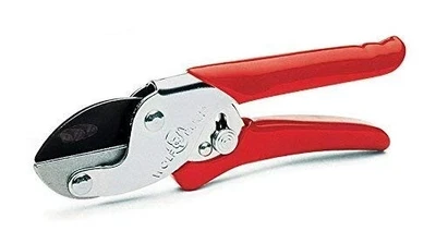 Wolf-Garten Anvil Pruner Garden Shear (Chromium Steel, Red) - Image 1 of 4