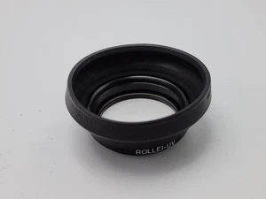 Genuine Rollei UV-39 30.5mm Screw-In Filter w/ Built-In Hood for 35S 35SE Camera - Picture 1 of 8