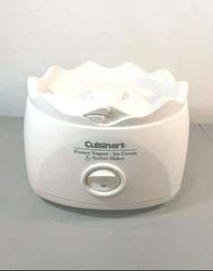 Cuisinart Yogur Congelado Helado Sorbete Máquina ICE-20 MOTOR BASE DE REPUESTO - Imagen 1 de 5