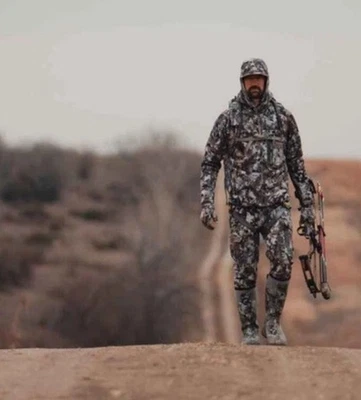 SITKA Men's Equinox Guard Pants Subalpine 50247-SA Size 42x32 Front Zip Pockets - Image 1 of 4