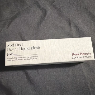 Rare Beauty Soft Pinch Dewy Liquid Blush VIRTUE Full Size BNIB Limited Edition - Image 1 of 3