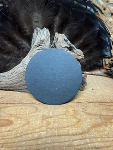 NEW!!  1 - Pc 3.5" Hard Black Slate from South America    NEW!! Limited Supply - Picture 1 of 1