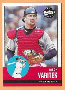 JASON VARITEK BOSTON RED SOX #97 - UPPER DECK VINTAGE NM-MT 2001 - Picture 1 of 2