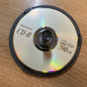 Sony CD-R 5 blank discs - Picture 1 of 3