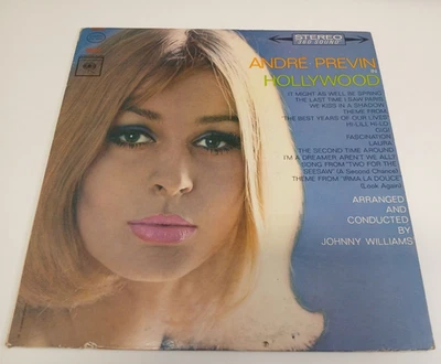 André Previn André Previn In Hollywood LP (Vinyl, 1963) Columbia CS-8834 - Image 1 of 4