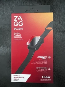 Zagg InvisibleShield Clear Apple Watch Ultra, Watch Size: 45mm Screen Protector - Picture 1 of 3