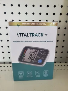 VitalTrack Upper Arm Electronic Blood Pressure Monitor -NIB New - Picture 1 of 4