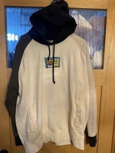 Teddy Fresh Spongebob Squarepants Mens 2XL Colorblock Embroidered Pullover-stain - Picture 1 of 5