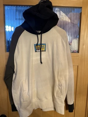 Teddy Fresh Spongebob Squarepants Mens 2XL Colorblock Embroidered Pullover-stain - image 1 of 4