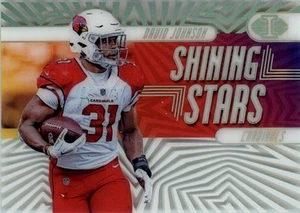 2019 Panini Illusions Shining Stars Gold #7 David Johnson /399 - FB - Picture 1 of 2