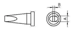 Soldering Iron Tip 2.4mm LT-B replacement for Weller WSP80 soldering station - Picture 1 of 1