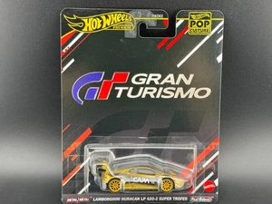 Hot Wheels Lamborghini Huracan LP620 Super Trofeo Gran Turismo HXD63-956L 1/64 - Imagen 1 de 1