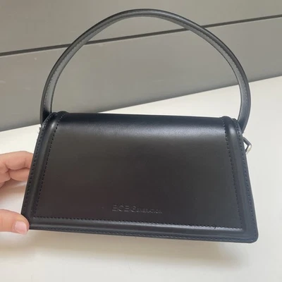 ¡Nuevo! BCBGeneration Bolso de Mano/Bolso Bandolera Negro Extraíble/Correa Ajustable Foto 1 de 4