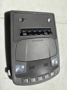 2017-21 Ford F250 F-250 OVERHEAD CONSOLE aux switch Dome light hc3b28519a58 Gray - Picture 1 of 4