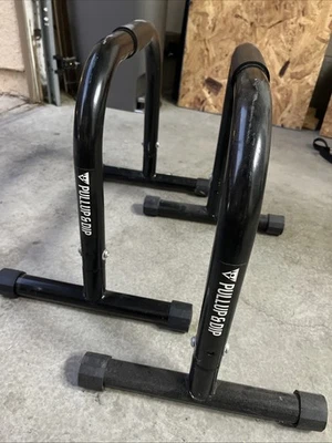 Комплект из двух низких планок для подтягивания и погружения высота 17 дюймов - Изображение 1 из 2