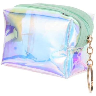  Borsetta Portachiavi Portamonete Piccolo Piccola Borsa Per Piccole - Immagine 1 di 4