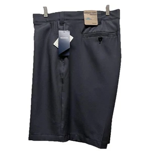 Reebok Golf Shorts Speedwick Continuous Comfort Waistband Mens 46 Black NWT $65 - Picture 1 of 7