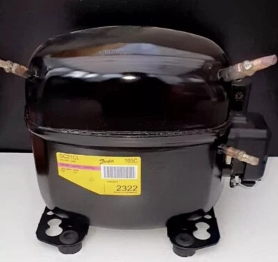 DANFOSS COMPRESSOR SC21CL R404a 220-240v~50Hz - Image 1 of 4