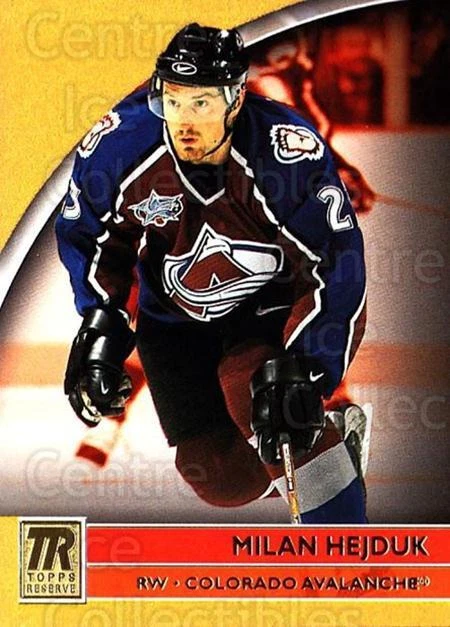 2001-02 Topps Reserve #48 Milan Hejduk - Image 1 of 1