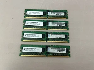 4 x IBM 41Y2761 Memory, 1 GB Dimms 38L6041 - Picture 1 of 1