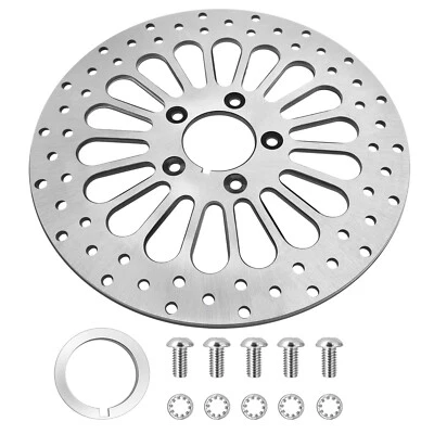11.5" Front Brake Rotor for Harley Touring Dynas Touring Sportster US Foto 1 de 4