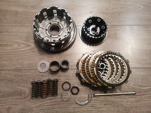 Suzuki Gsxr 600 K4 K5 Kupplung Kupplungskorb Clutch Motor Engine 1756-75 - Bild 1 von 11