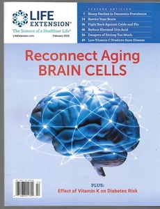 LIFE EXTENSION MAGAZINE 2024 THE SCIENCE OF A HEALTHIER LIFE - Picture 1 of 21