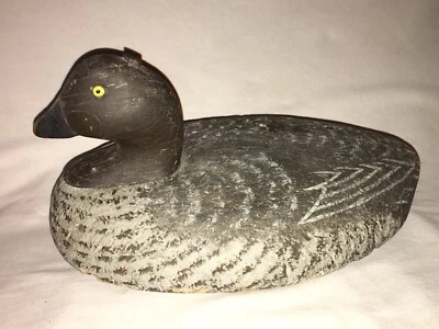 MARION HARRIS CORTIÇA GOLDENEYE ISCA DE PATO DE GALINHA ILHA LONGA ANTIGA SAYBROOK CT VINTAGE - Imagem 1 de 4