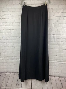GIORGIO ARMANI Womens Size 42 Black Long Sheer Lined Skirt NWT $1,650 - Picture 1 of 6