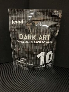 jeval dark art charcoal Hair bleach powder 500g - Picture 1 of 3