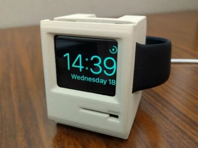 Base de carga para Apple Watch - Mac clásico Foto 1 de 2