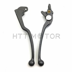 Carbon Brake Clutch Levers for Suzuki SFV650 GLADIUS 09-15  GSXR600 750 1000 - Picture 1 of 5
