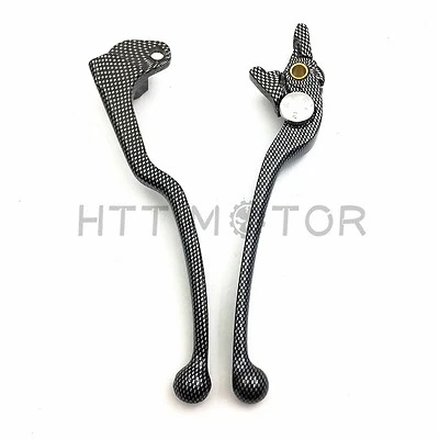Carbon Brake Clutch Levers for Suzuki SFV650 GLADIUS 09-15  GSXR600 750 1000 - Image 1 of 4