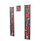 Decorative Outdoor Hanging Halloween Porch Sign Curtain Decorations