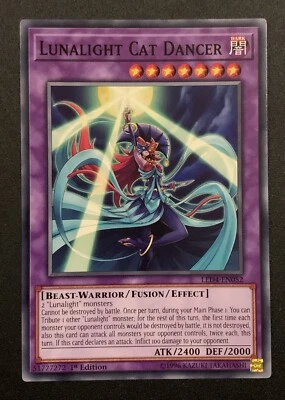 Lunalight Cat Dancer | LED4-EN052 | Common | 1st Edition | YuGiOh TCG - Image 1 of 3