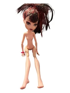 Monster High Draculaura First Wave Original Ghouls Black Elastic Hips 2008 - Picture 1 of 8