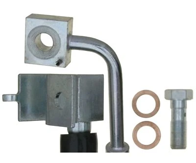 Manguera hidráulica de freno delantero derecho para Dodge Ram 1500, 2500 Foto 1 de 3