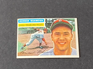 #2:  Herman Wehmeier 1956 Topps #78 - Free Shipping - Picture 1 of 10