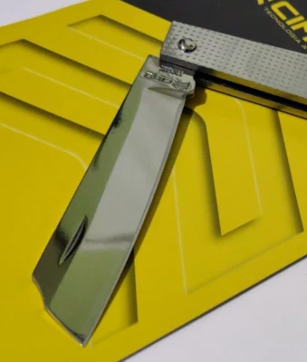 TANTO BRAZILIAN BUSH KNIFE HUNTING POCKET KNIFE W/ BAIL INOX !!! - Image 1 of 4