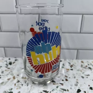 1- Vintage Diät Pepsi Glas " You Got The Right One Baby - Uh Huh " 6 verfügbar - Bild 1 von 6