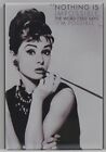 Audrey Hepburn 2" X 3" Fridge / Locker Magnet. Breakfast at Tiffany's