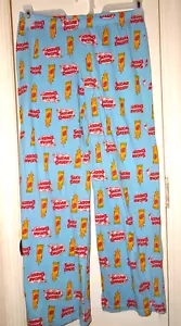 Who's Your Sugar Daddy Juniors Small 3-5 Blue Lounge Pants. - Picture 1 of 4